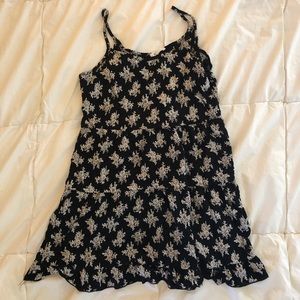 Black & White floral dress